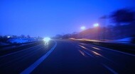 astuces et conseils conduire en sécurité de nuit éditorial voiture