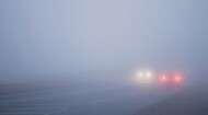 Auto Art. sicheres Fahren bei Nebel Ratschläge