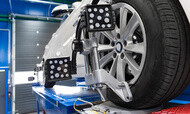 car banner check my wheel alignment tips and advice