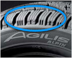 Auto Edito agilis alpin unique treads Tyres