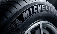 Michelin logo side view