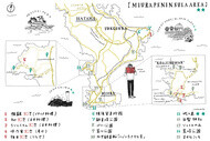 Miura Peninsula Area Map