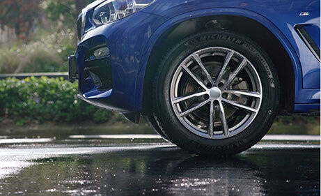 MICHELIN PILOT SPORT 4 SUV - Ban Mobil| Website Resmi MICHELIN Indonesia