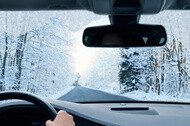 Auto Background conseil conduite hiver route winter Tips and Advice