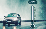 Auto Piktogram guide car rainy road dark 4 2 Savjeti