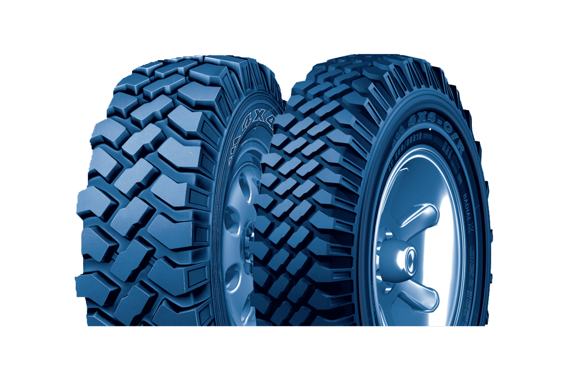 MICHELIN 4X4 O/R XZL - Car Tyre | MICHELIN South Africa Official Website