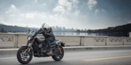 Motorcykel Ledende artikel adrenalin full Dæk