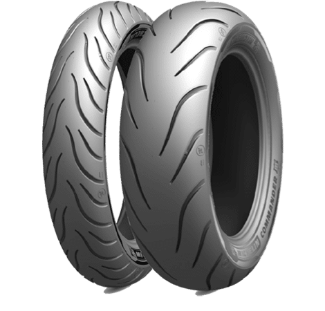 Michelin High Mileage Long Lasting Motorcycle Commander II Tire 140/90 B16 Rear