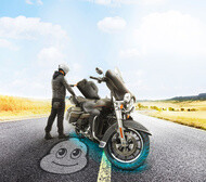 Moto Edito michelin commander touring 150 Tyres