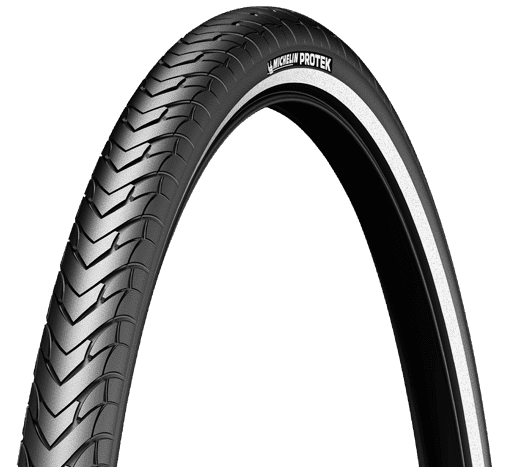 New Michelin Protek Urban Tire 700 x 38mm Black 