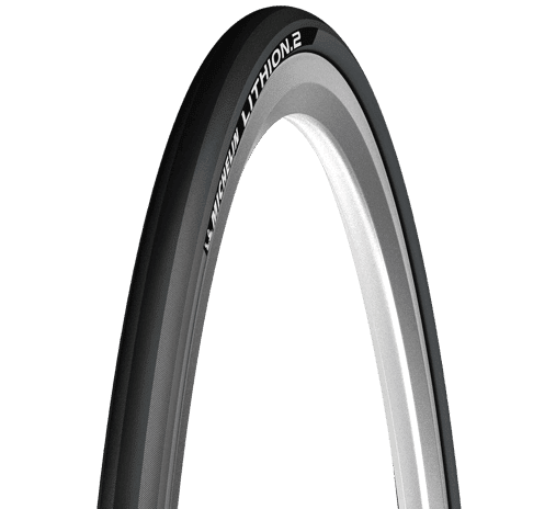 23-622 black and red for road bike Tyre michelin dynamic sport 700x23c 