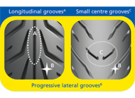progressive lateral groovs
