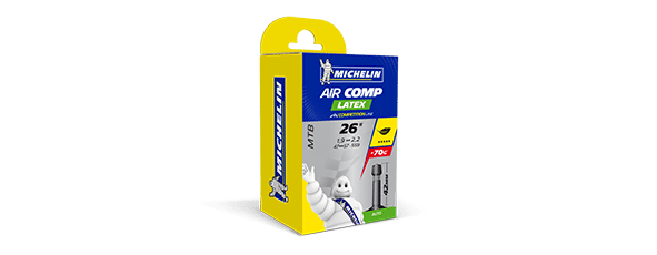 Michelin Mens A1 Latex Aircomp Inner Tube