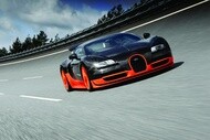 bugatti veyron breaks world speed record