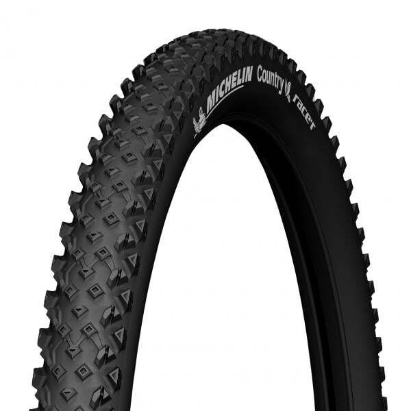 MICHELIN Country Rock Wire 26x1.75 44-559 Black Bike Tyre 