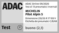 michelin pilot alpin 5 09 20 1c it