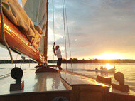 sail selina ii sunset