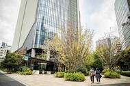 赤坂インターシティー　最新の商業ビル