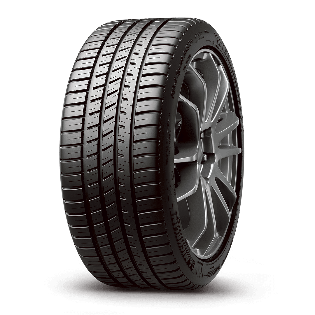 Michelin Pilot Sport A/S 3 All Season Performance Radial Tire-275/30ZR20/XL 97Y 