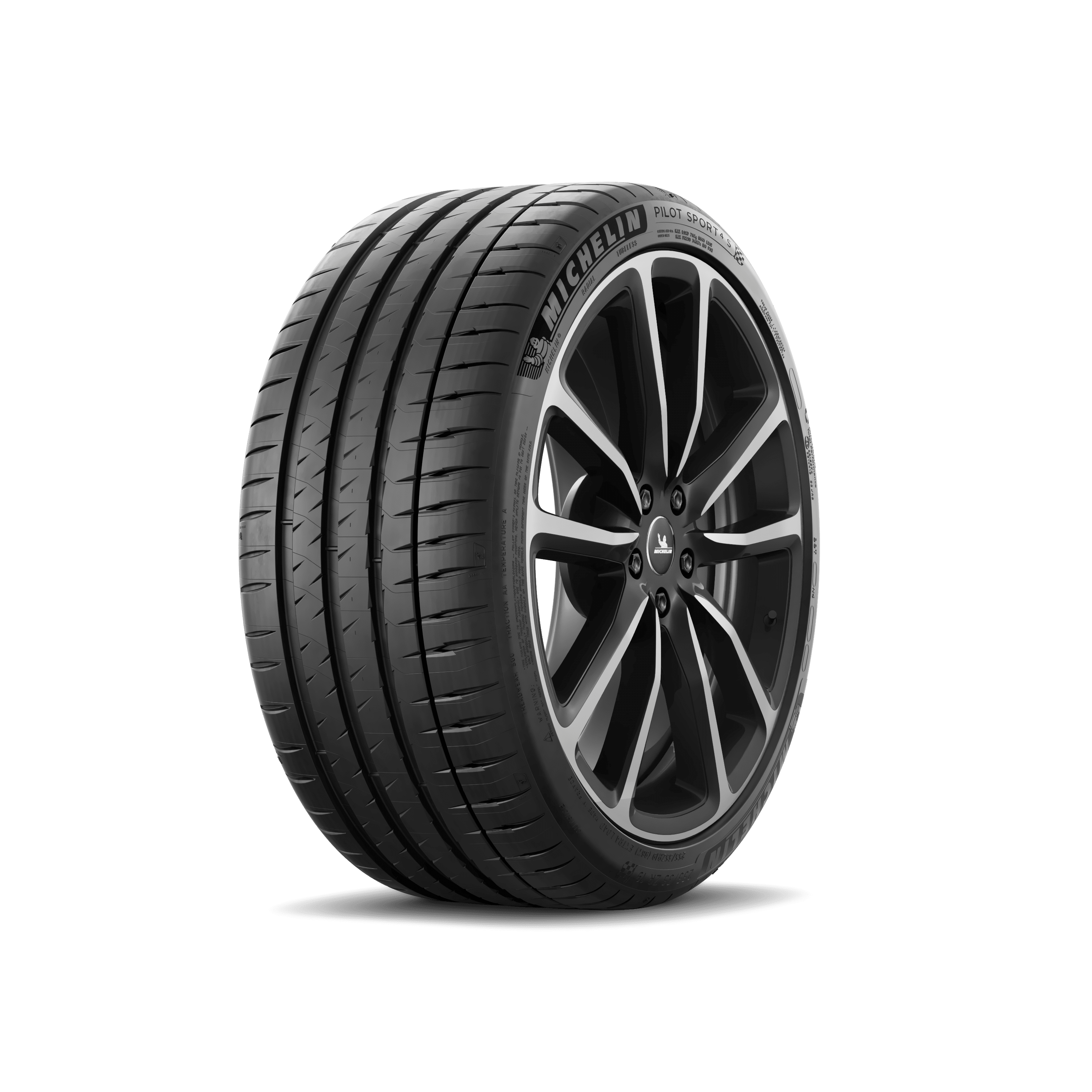 Michelin Pilot Sport 4 S Performance Radial Raised White Letter Tire 225/40 R18 92Z XL 