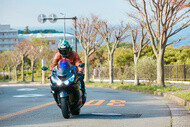 旅のお供のバイクはKAWASAKI ZX-14R / MICHELIN ROAD 5