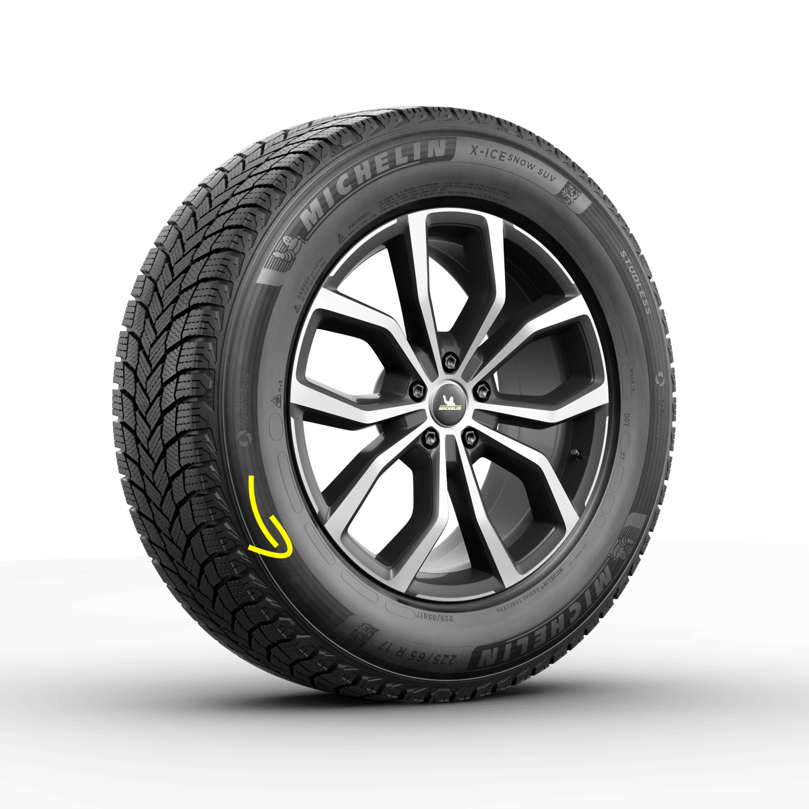 MICHELIN XICE SNOW SUV Bildäck MICHELIN Sverige Officiell webbsida