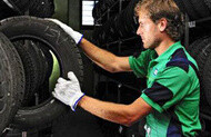 storing tyres