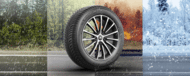 La gama MICHELIN CrossClimate ofrece un único índice de carga y velocidad para cada una de las dimensiones de los neumáticos