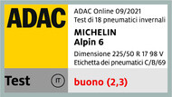 michelin alpin 6 225 09 21 4c it