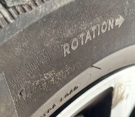 tyre scratches & nicks