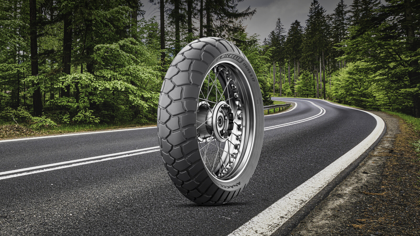 Michelin Anakee Adventure Motorbike Tyre Michelin United Kingdom