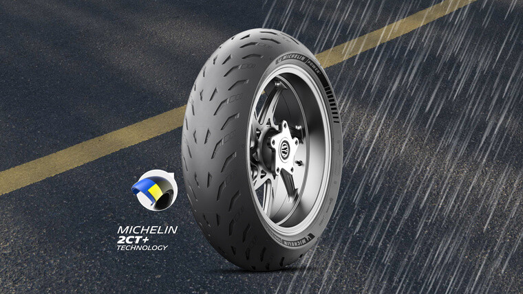 Michelin Power 5 Motorcycle Tires | MICHELIN Canada