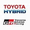Michelin Motorsport Toyota Hybrid partenaires