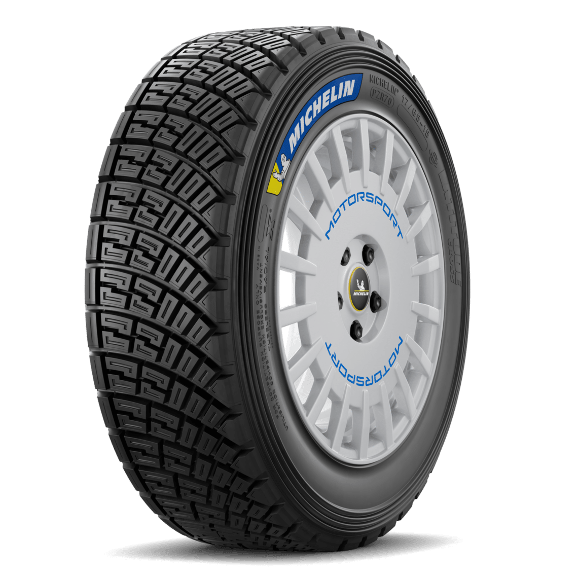 Rally Car Tires