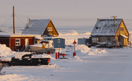 Winter in Northwest Territories and Nunavut