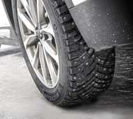 Michelin Studded tires x-ice North 4