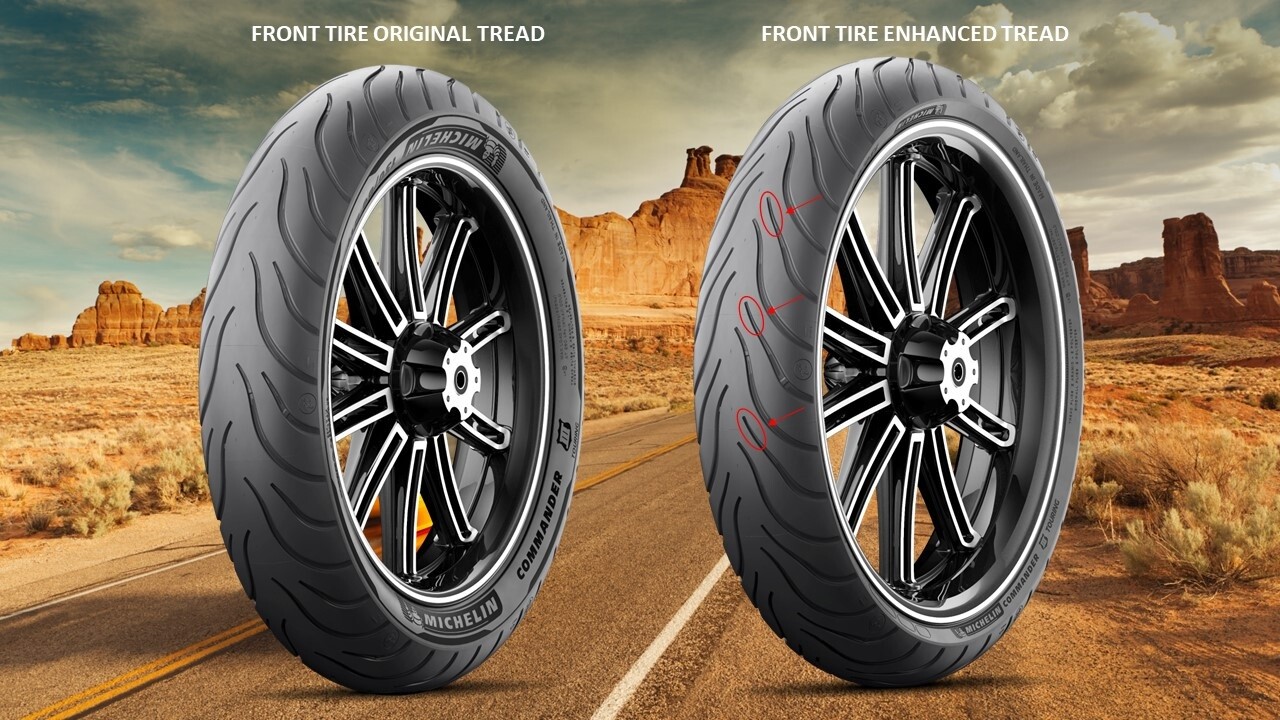 MICHELIN COMMANDER III TOURING - Motorcycle Tire | MICHELIN USA