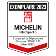 Flag Michelin Pilot Sport 5 TS AB Exemplaire 2023 FR
