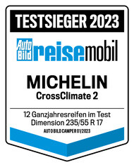 award michelin crossclimate 2 autobild reisemobil 2023
