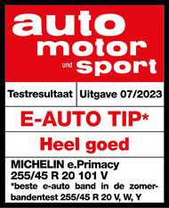 michelin e primacy auto motor und sport nl