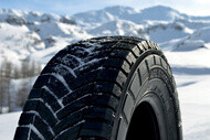 winter van tyre