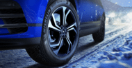 Alpin 5 tire on snow