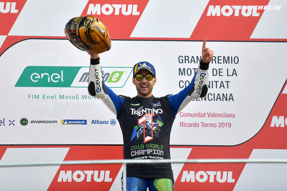 The FIM Enel MotoE™ World Championship