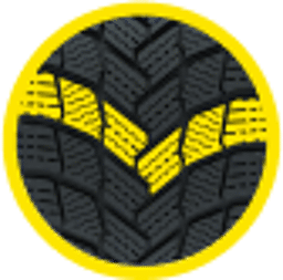 Excellent hydroplaning and slush performance icon