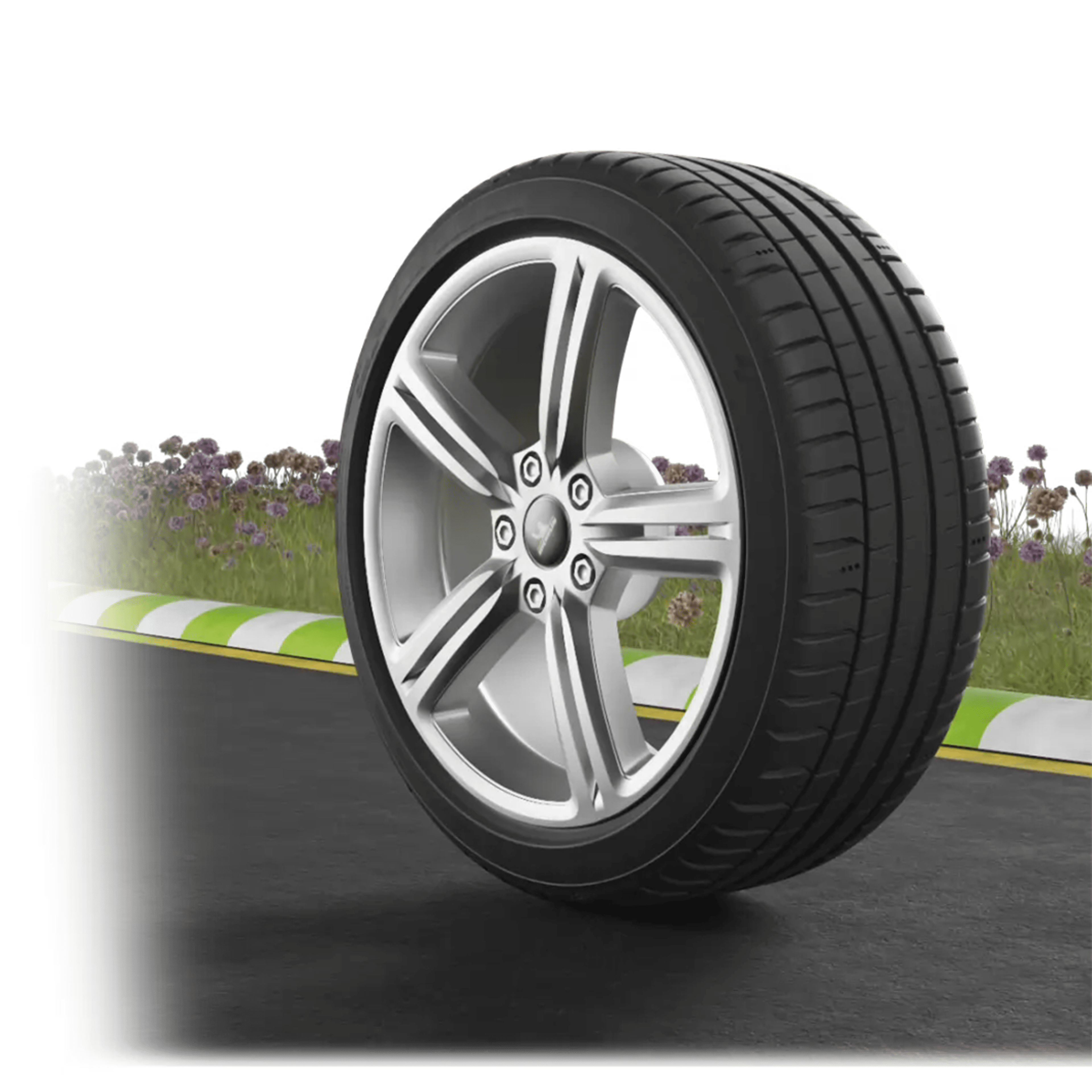 Dual Sport Tread Design