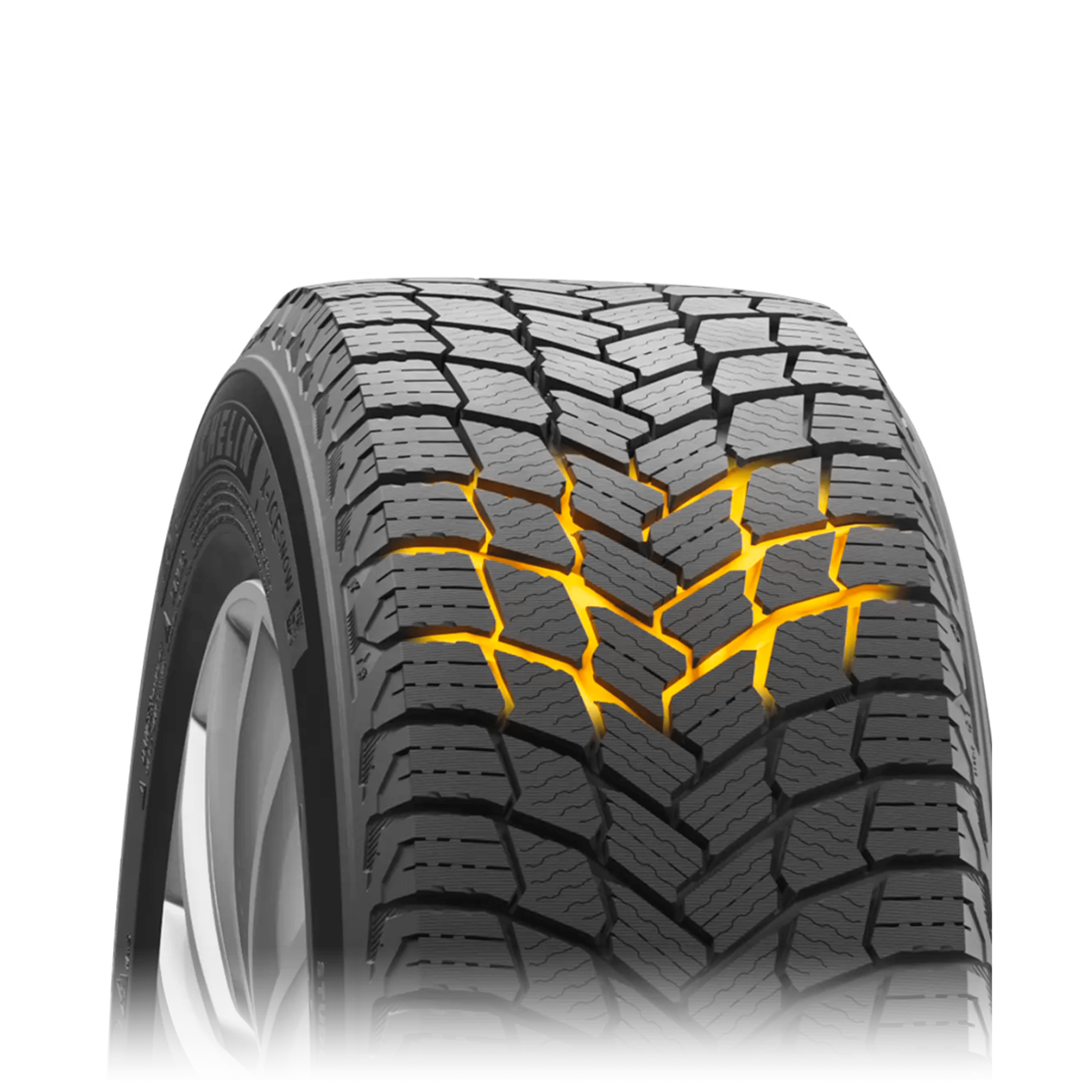 V-Shaped Tread Pattern
